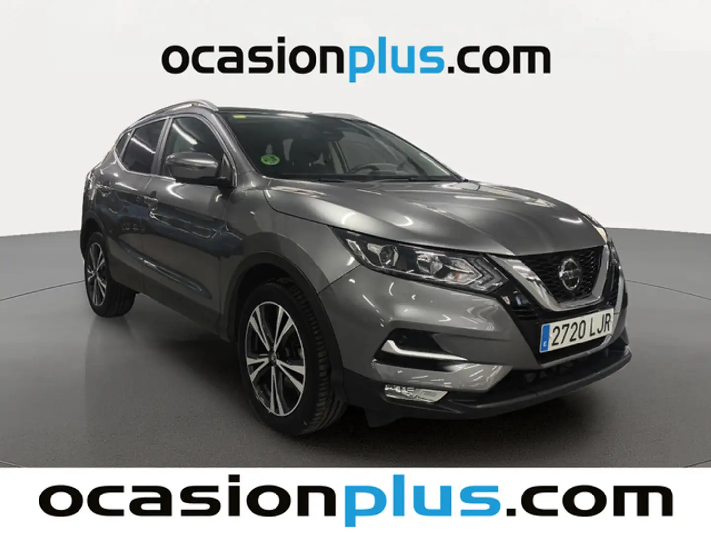 Nissan Qashqai 1.3 DIG-T N-Connecta 4x2 DCT 117kW Gris - 2