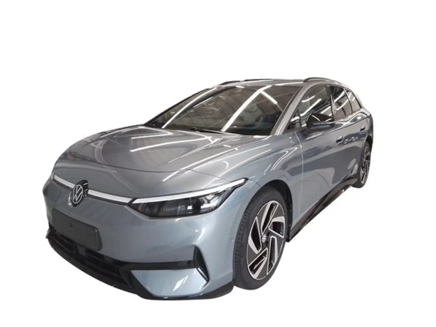 Volkswagen ID.7 Tourer Pro +WÄRMEPUMPE+AHK+MATRIX+ Blau - 2