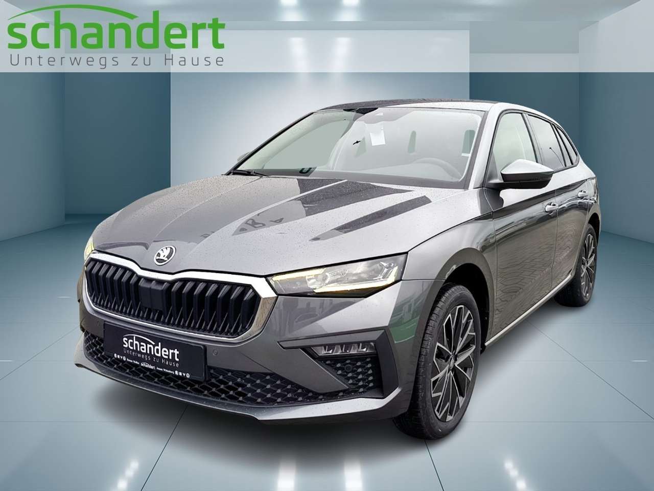 Skoda Scala — Skoda Scala 1.0 TSI Selection DSG LED Navi Klimaautomatik