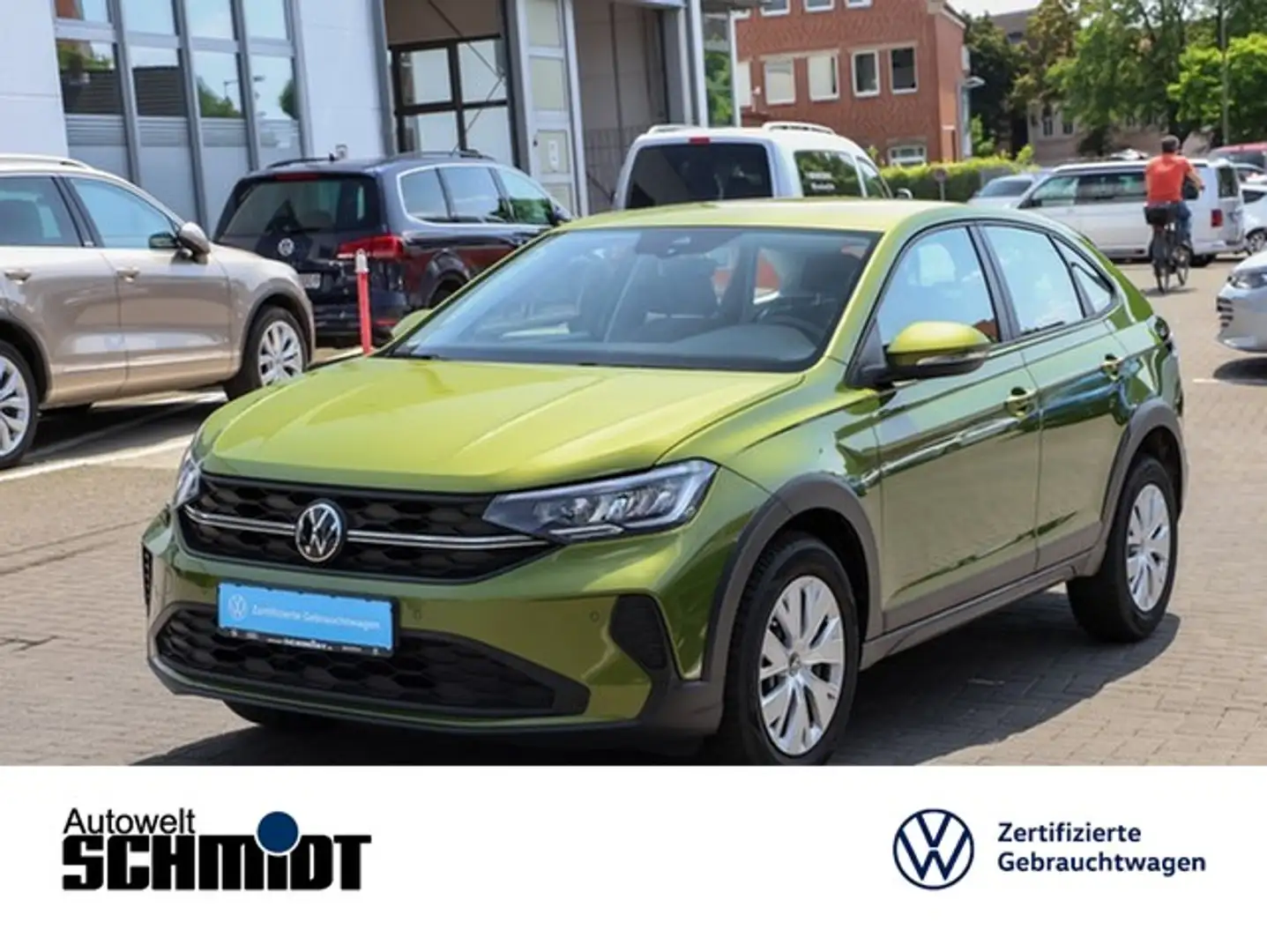 Volkswagen Taigo 1.0TSi Parkpilot Sitzheiz. LED AppConnect Verde - 1