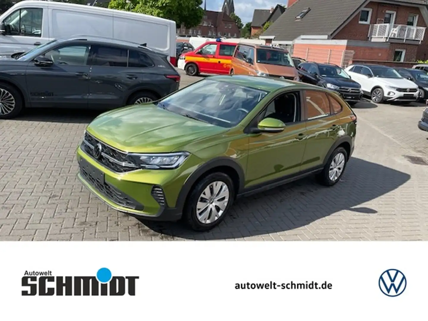 Volkswagen Taigo 1.0TSi Parkpilot Sitzheiz. LED AppConnect Grün - 1