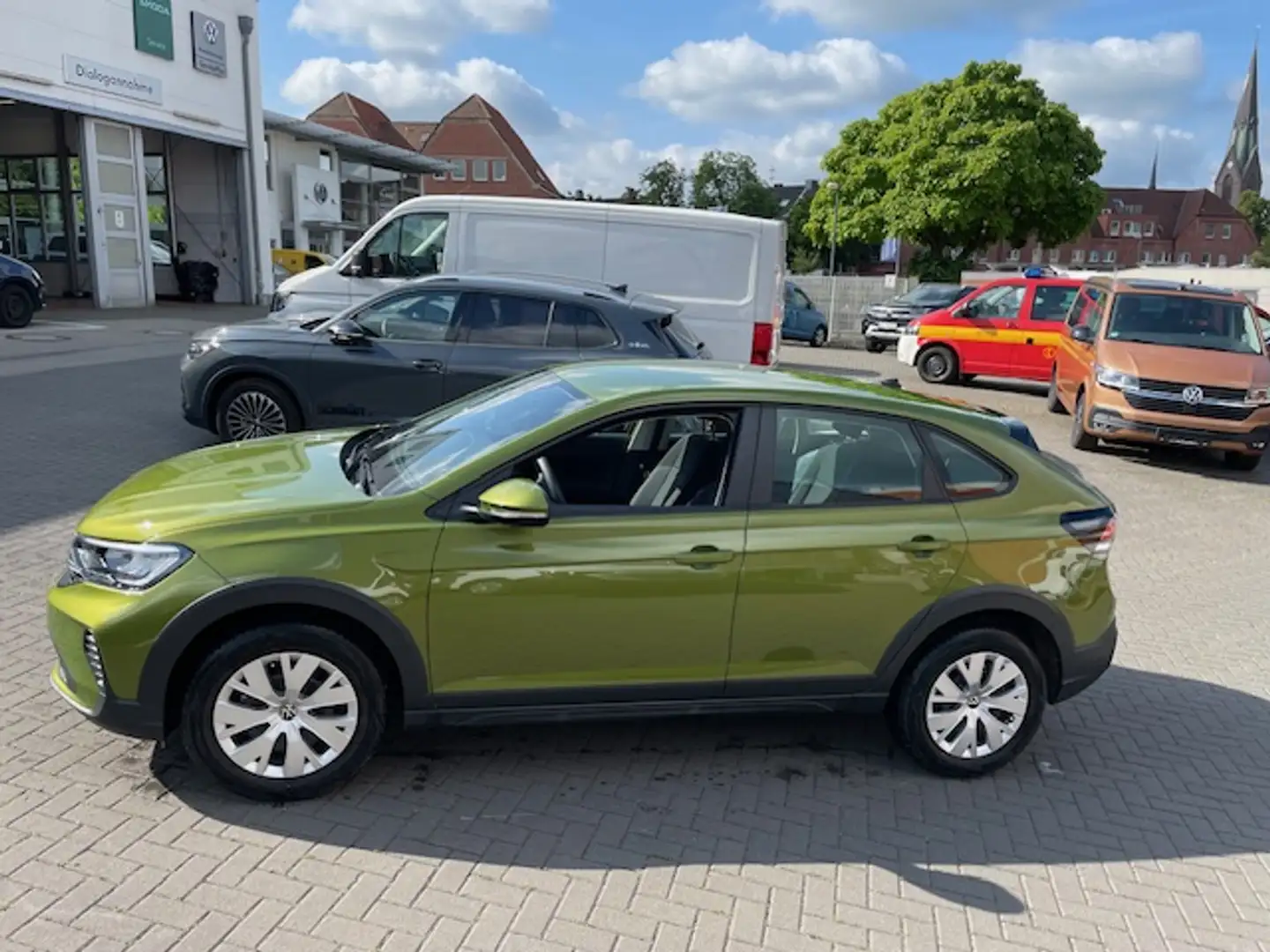Volkswagen Taigo 1.0TSi Parkpilot Sitzheiz. LED AppConnect Grün - 2
