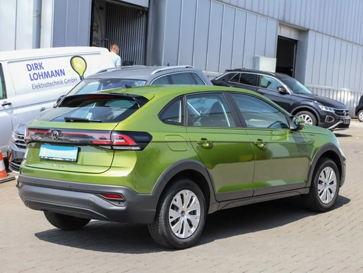 Volkswagen Taigo 1.0TSi Parkpilot Sitzheiz. LED AppConnect Verde - 2