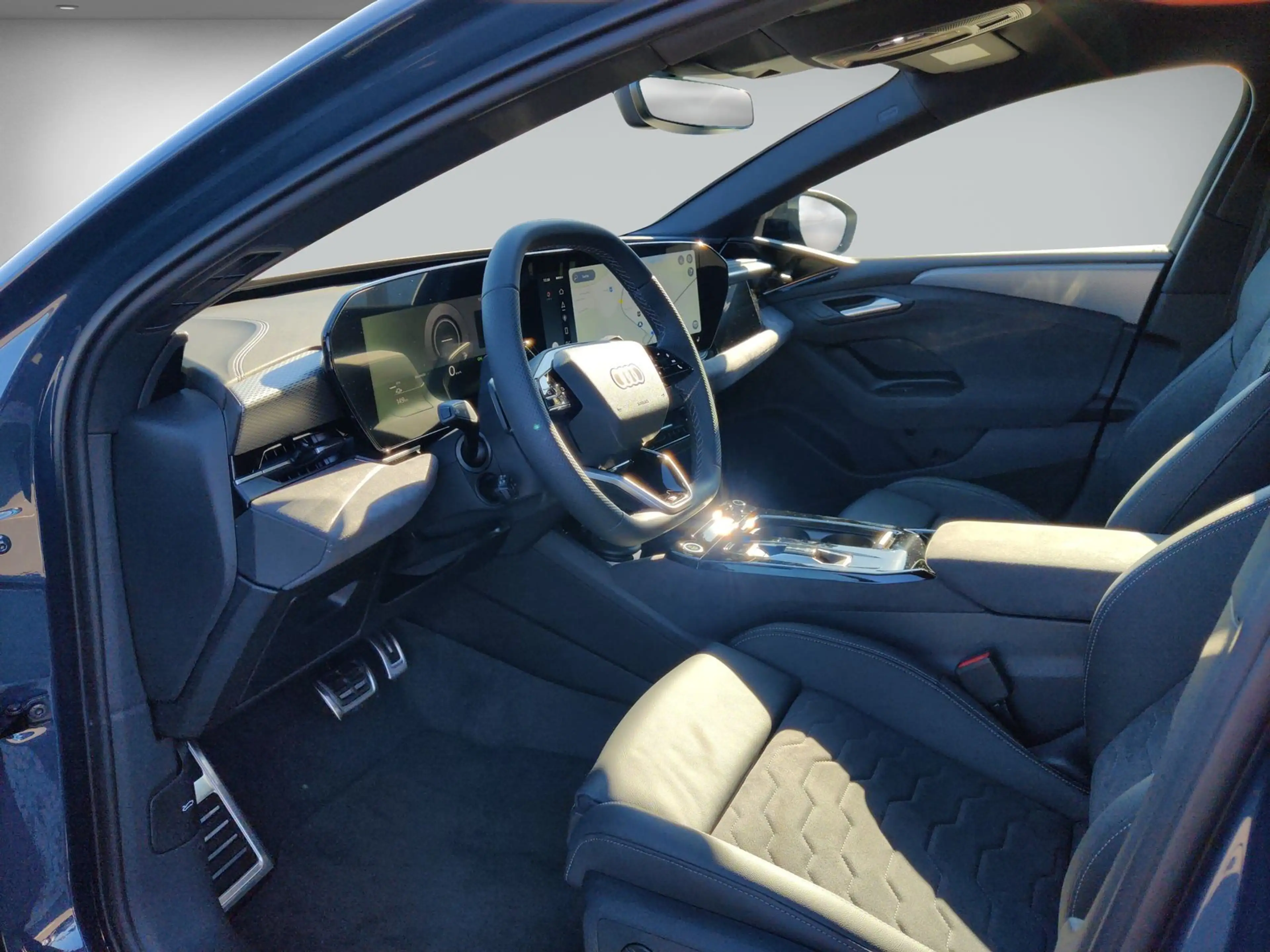 Audi A6 e-tron A6 Avant S line business e-tron quattro AHK Luft 2 — photo 11