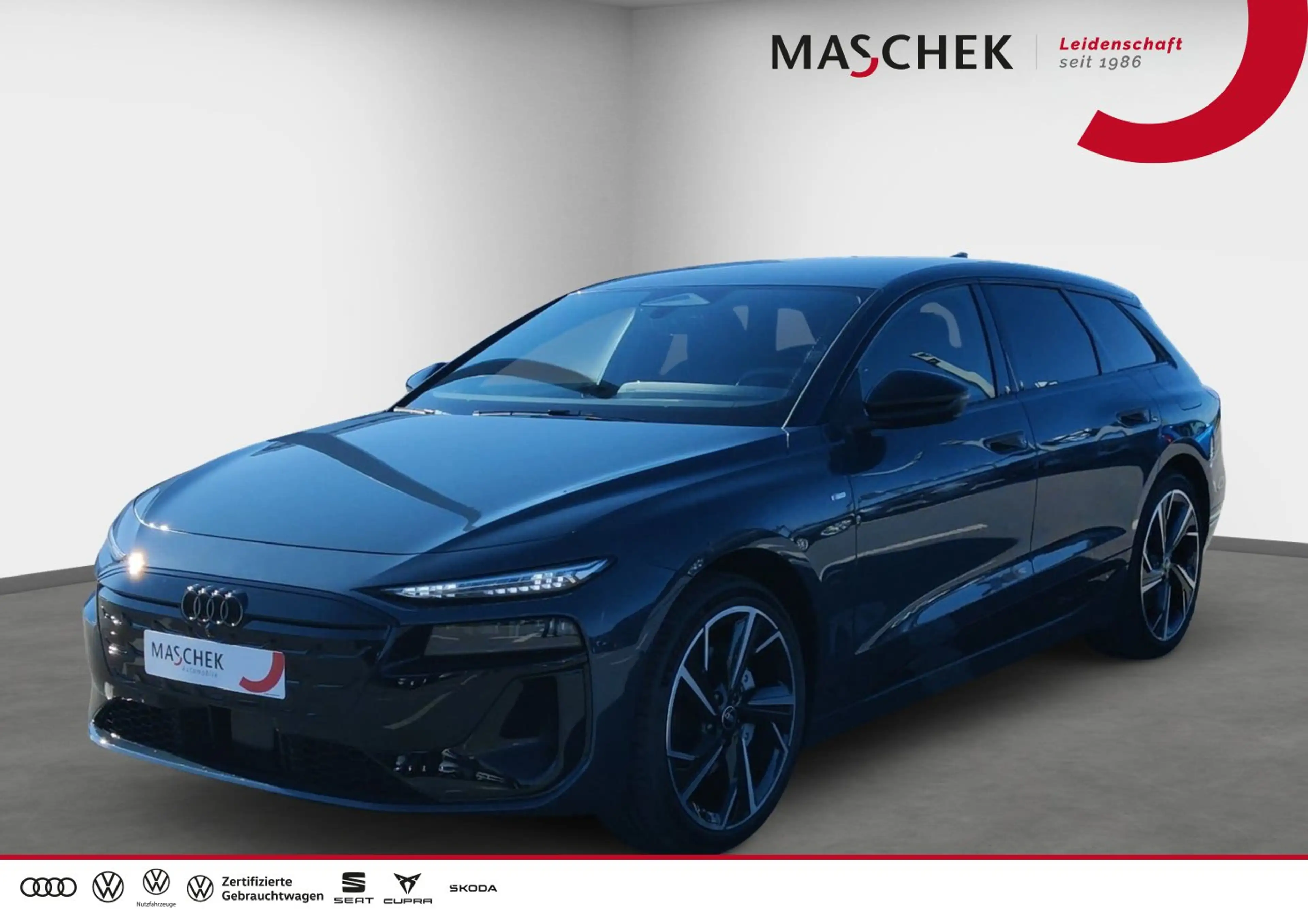 Audi A6 e-tron A6 Avant S line business e-tron quattro AHK Luft 2