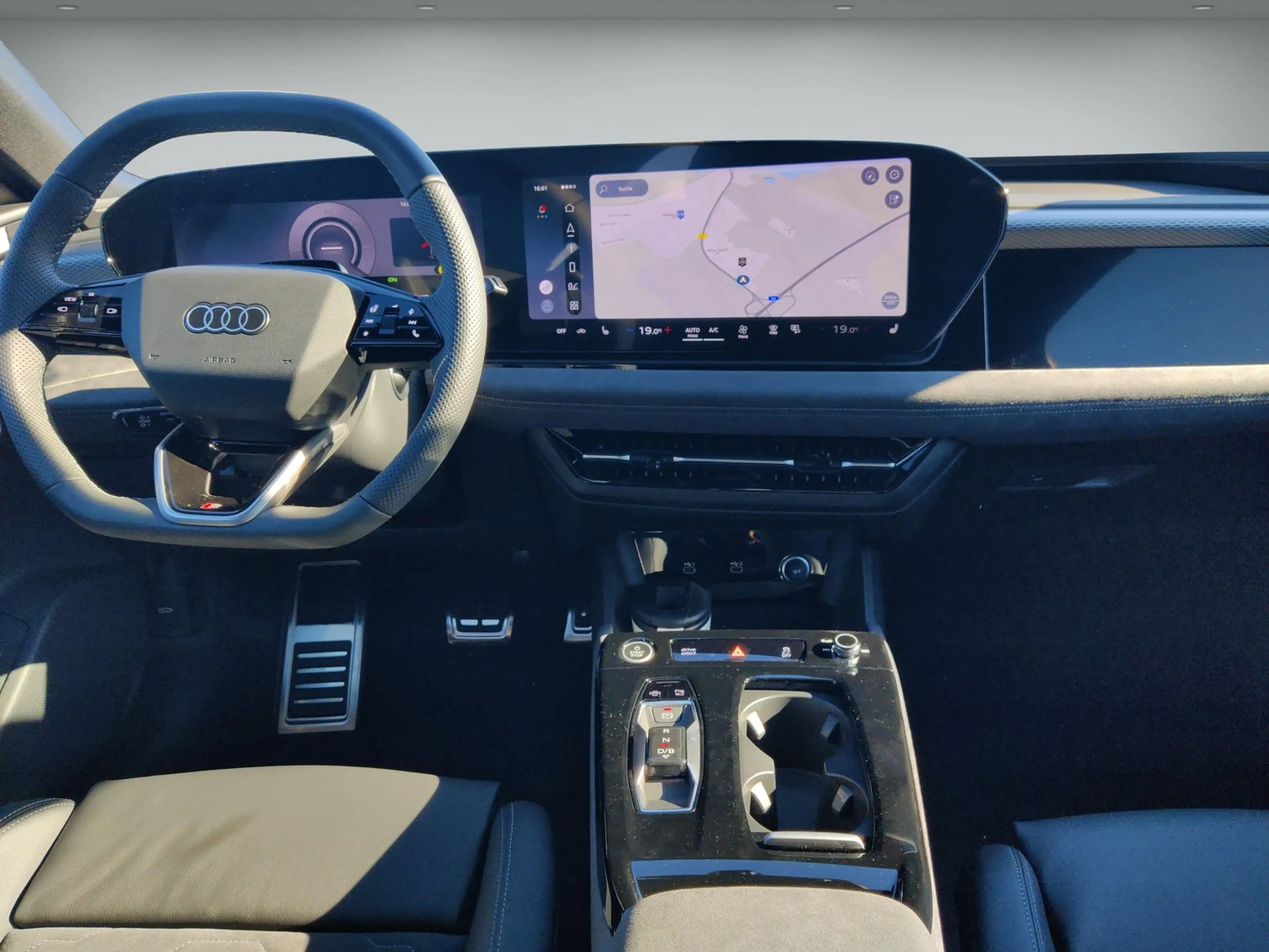 Audi A6 e-tron A6 Avant S line business e-tron quattro AHK Luft 2 — photo 10