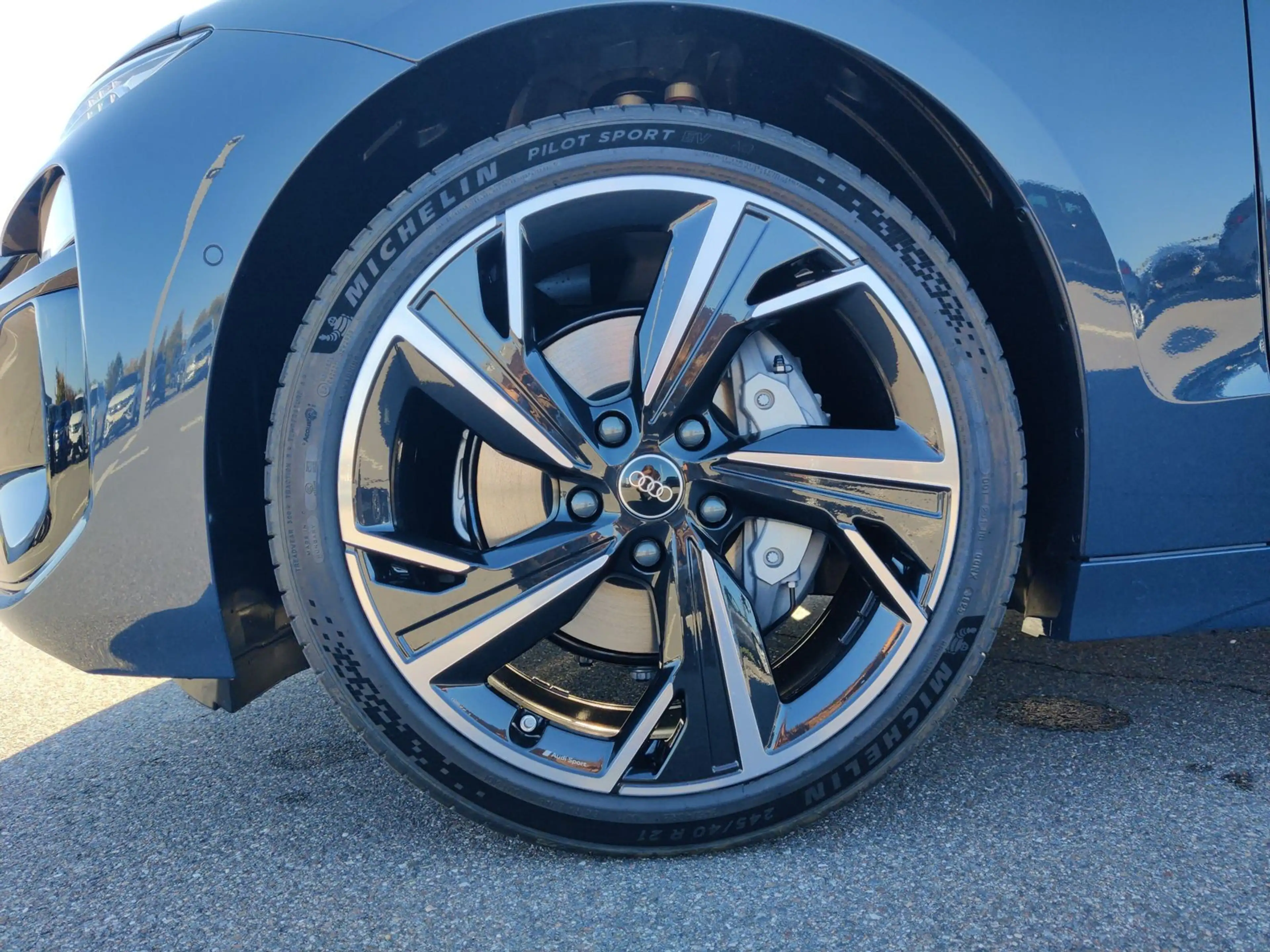 Audi A6 e-tron A6 Avant S line business e-tron quattro AHK Luft 2 — photo 9