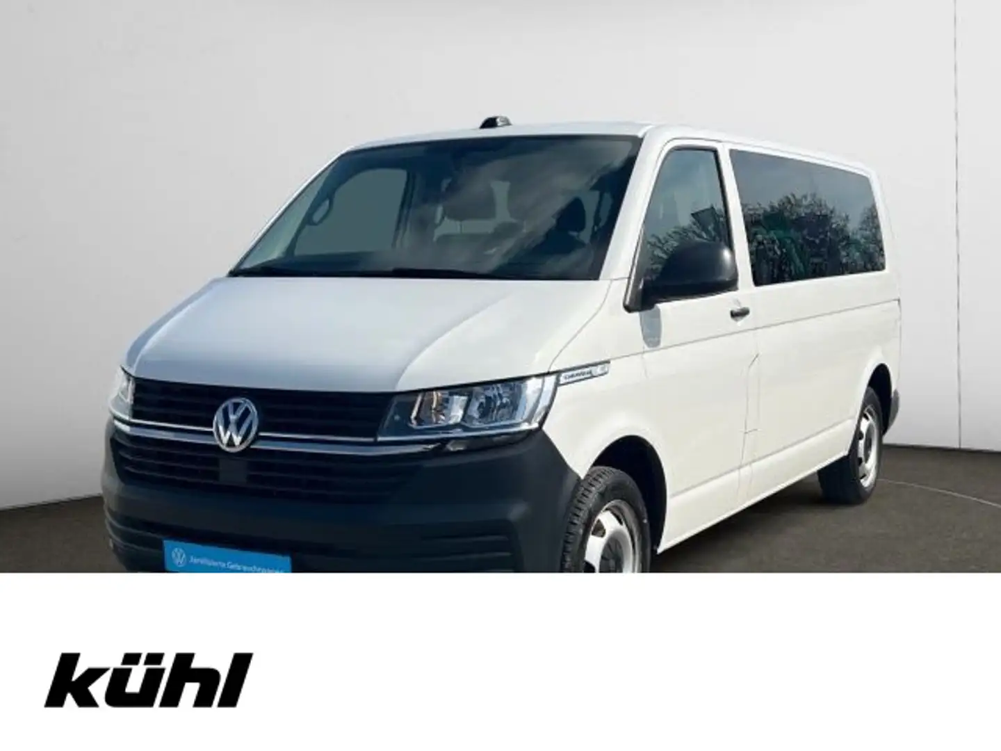 Volkswagen T6.1 Caravelle 2.0 TDI DSG 9. Sitzer LR Trendlin Blanc - 1