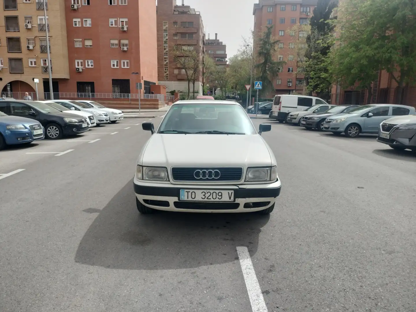 Audi 80 1.9 TDi Weiß - 2