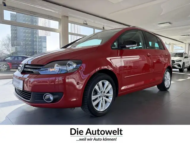 Volkswagen Golf Plus VI Style 1.4 TSI DSG GRA SHZG KLIMA ZV Klima