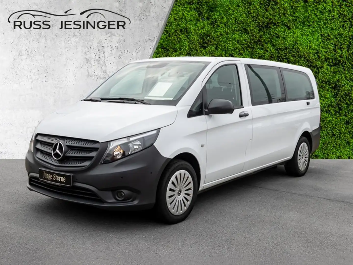 Mercedes-Benz Vito 114 CDI Tourer *Klima*Navi*Kamera*Flügeltür Weiß - 2