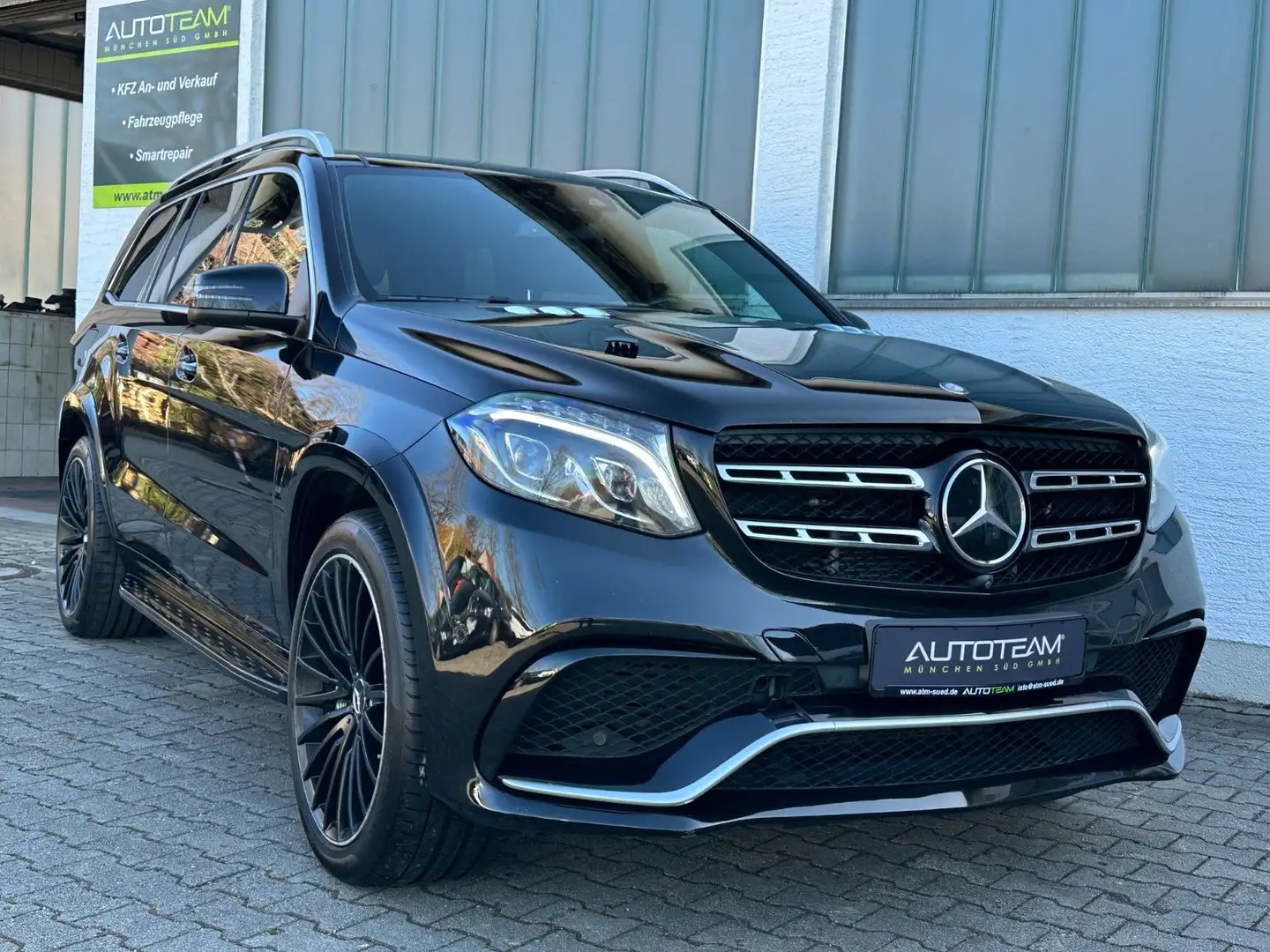 Mercedes-Benz GLS 63 AMG AMG4Matic*22"ZOLL*PANO*DRIVER'S*DISTRONIC Schwarz - 2
