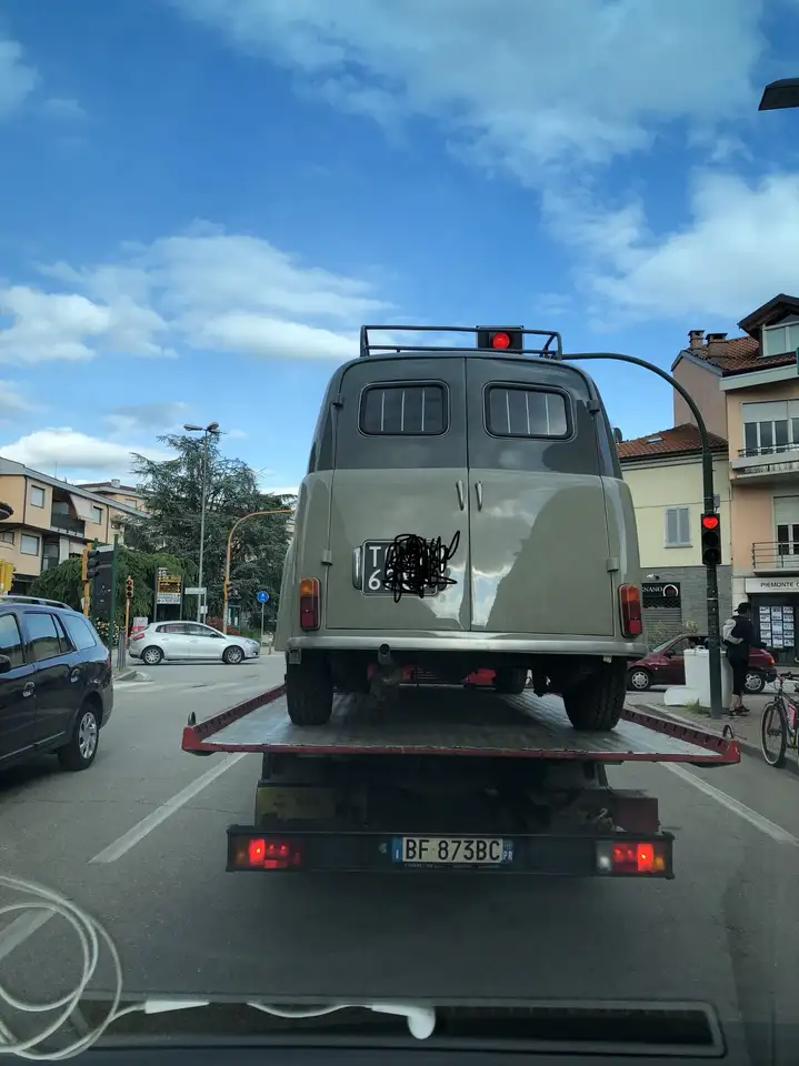 Lancia Appia Furgone Promisquo, foto 5