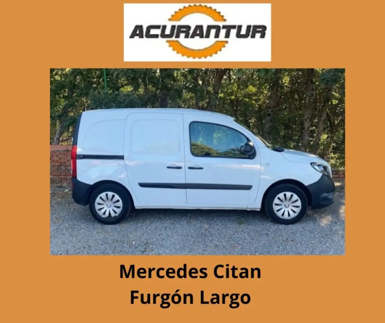 Mercedes-Benz Citan N1 Furgón 109CDI BE Largo - 1