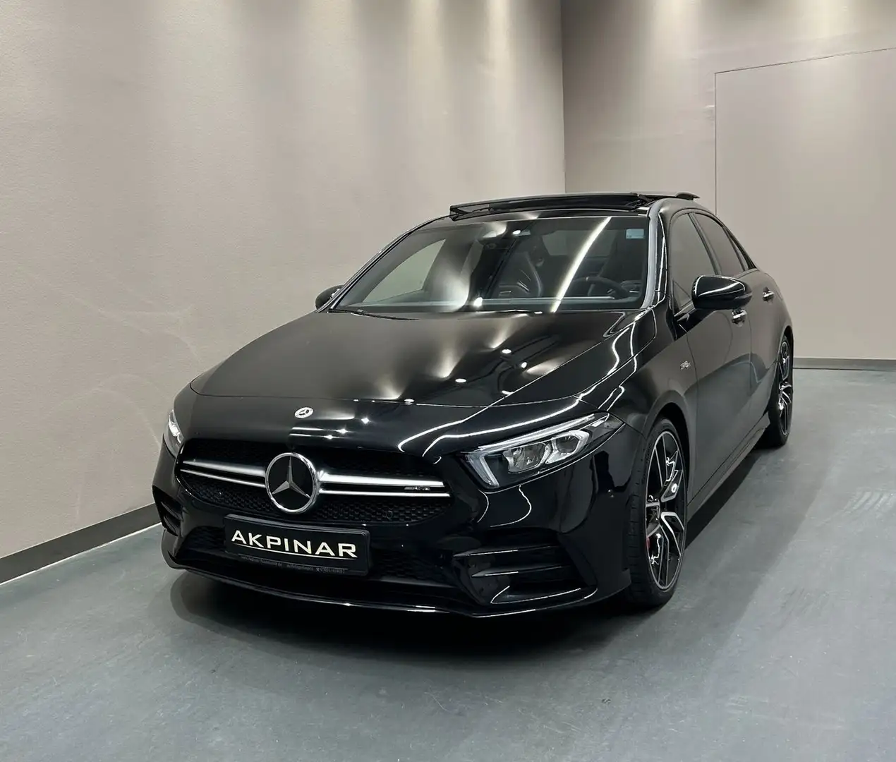Mercedes-Benz A 35 AMG A35 AMG 4M *NIGHT*PERFORMANCE SITZ*PANO*360°* Schwarz - 2