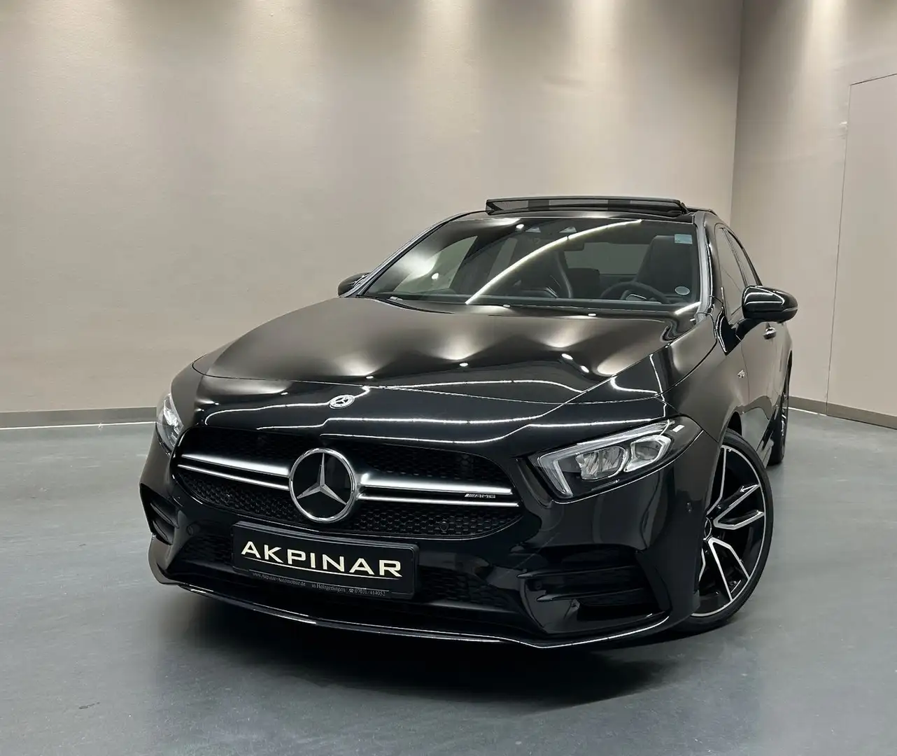 Mercedes-Benz A 35 AMG A35 AMG 4M *NIGHT*PERFORMANCE SITZ*PANO*360°* Schwarz - 1