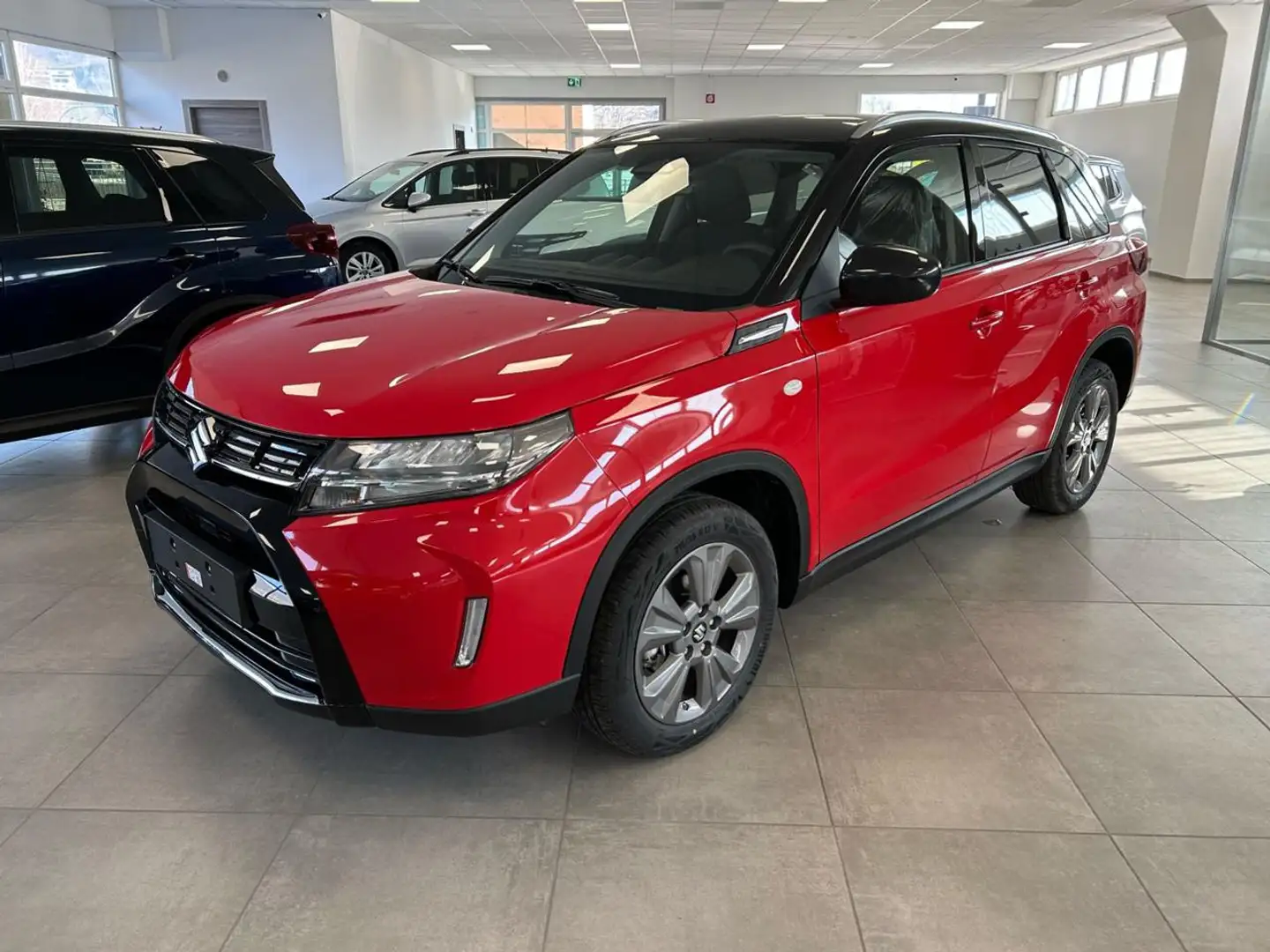 Suzuki Vitara 1.4 Hybrid 4WD AllGrip Cool+ Rosso - 1