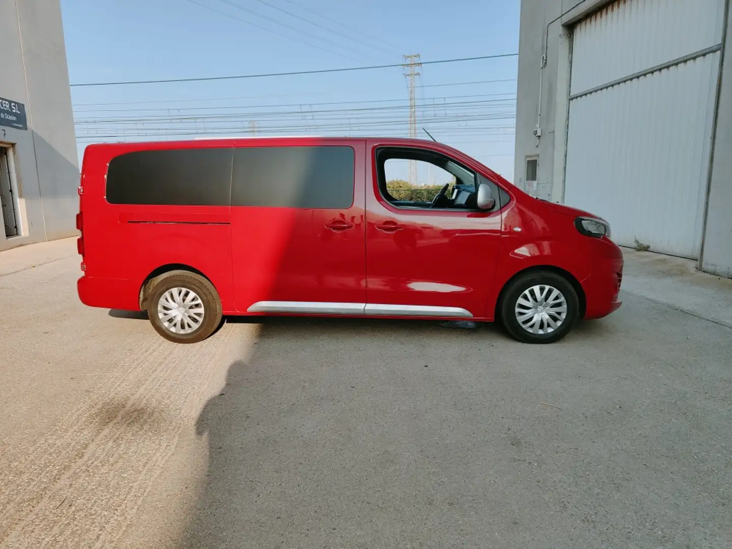 Peugeot Expert Fg. Long 1.5BlueHDi S&S Pro 100 Rojo - 1