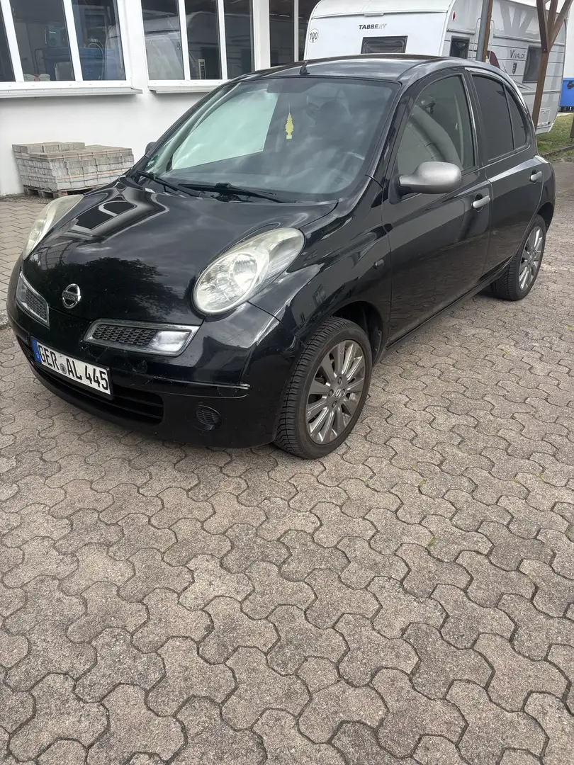 Nissan Micra Edition 25 Jahre Schwarz - 1