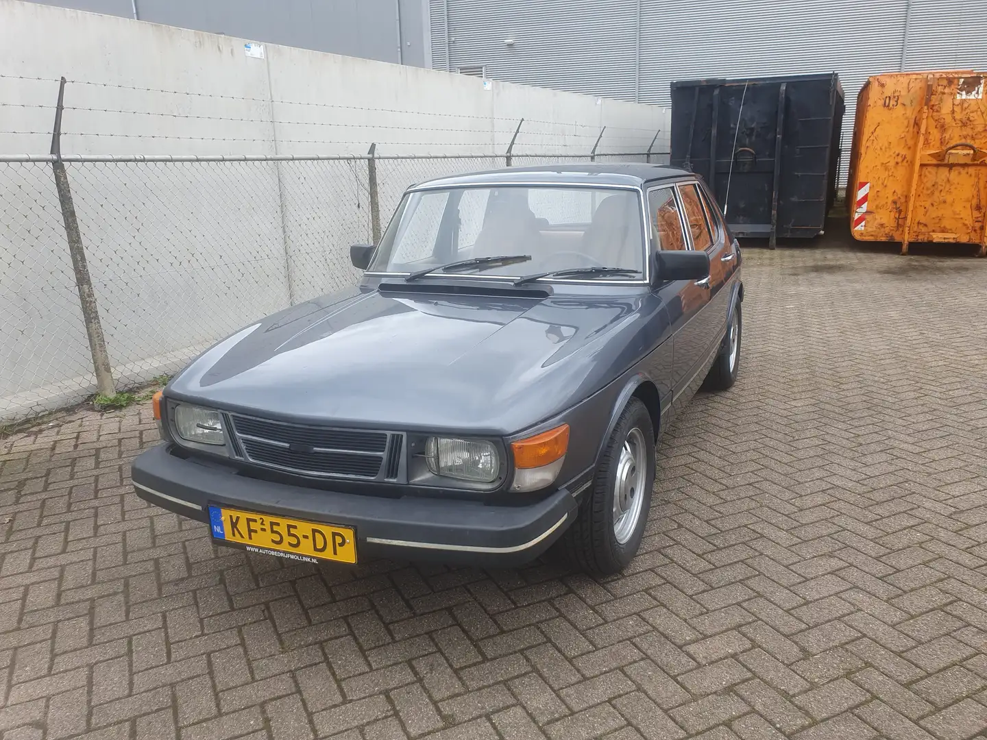 Saab 99 99 2.0 H5 Blau - 2