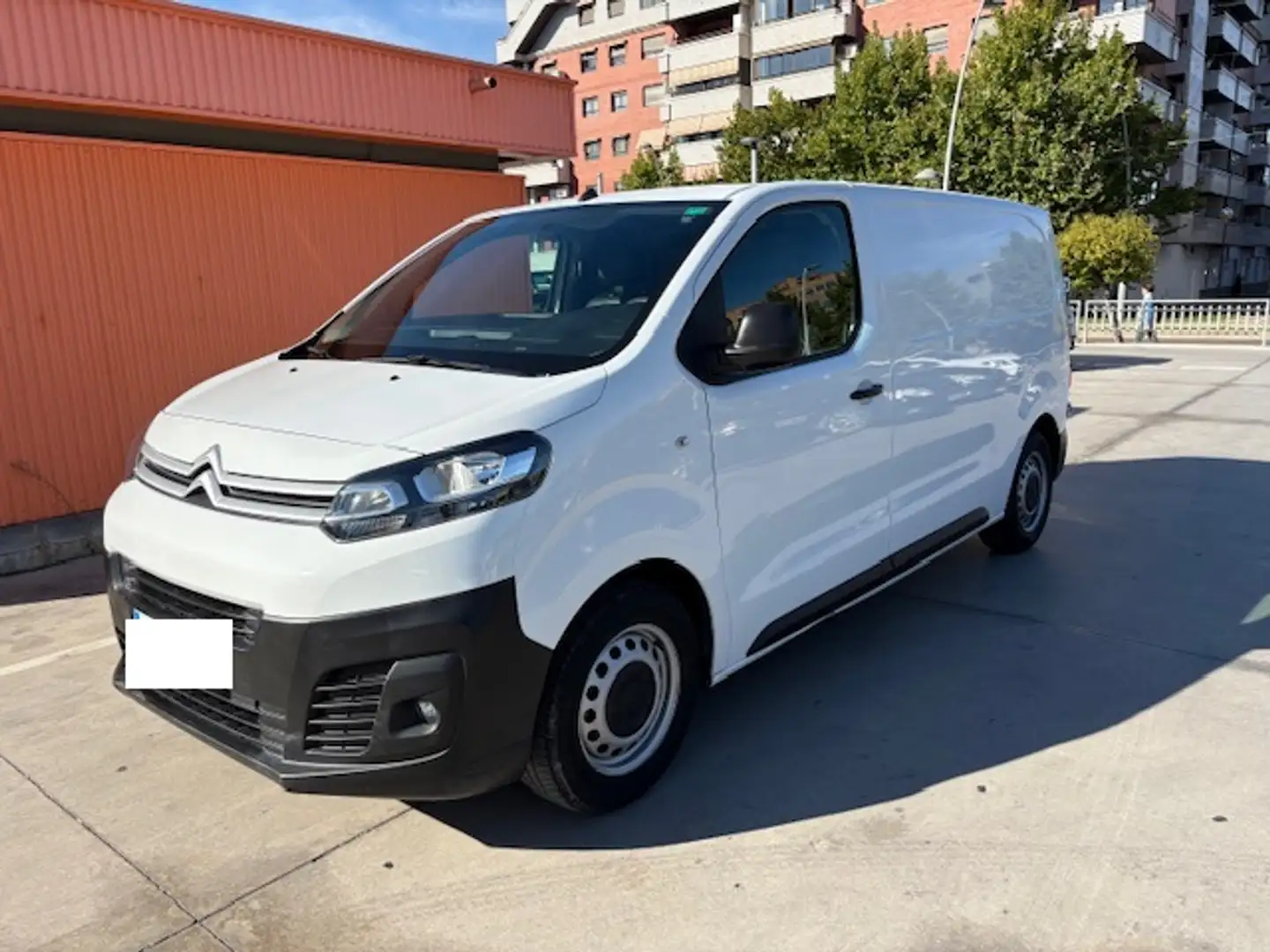 Citroen Jumpy Fg. BlueHDI Talla M S&S Control 120 Blanco - 1