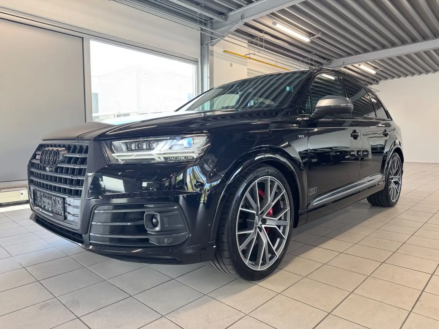 Audi SQ7 4.0 TDI quattro* 7-SITZE*PANO*LED*NAVI*AHK Schwarz - 2