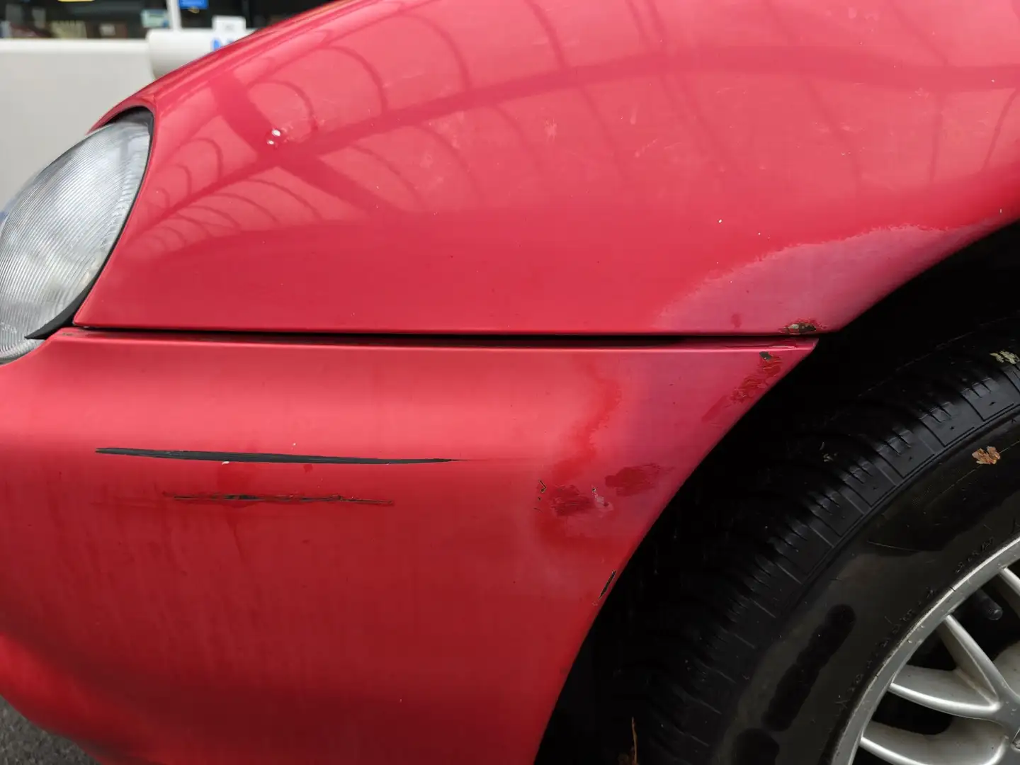 Mazda MX-3 16V Rot - 2