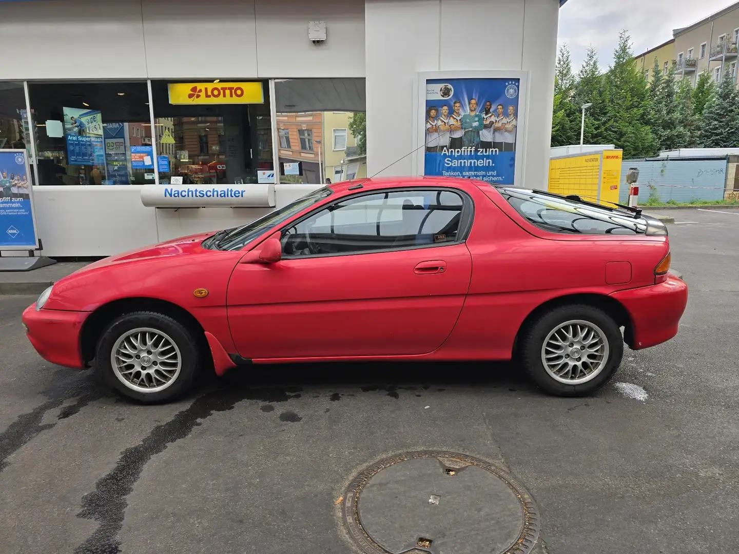 Mazda MX-3 16V Rot - 1