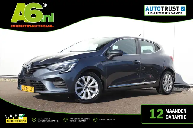 Renault Clio 1.0 TCe Intens Half Leder Navigatie Carplay Androi