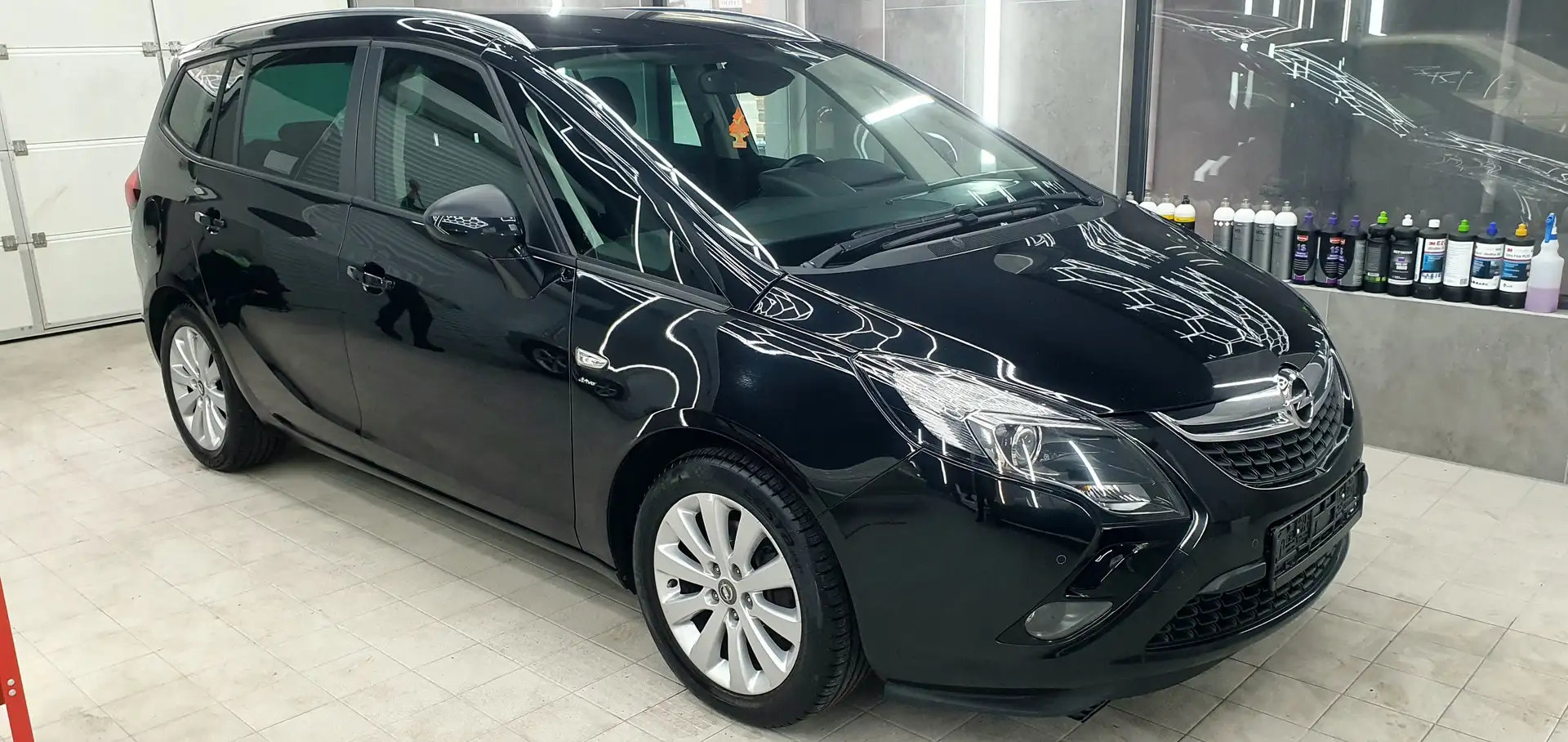Opel Zafira Tourer 7.Sitzer Inspektion, Steuerkette & Tüv neu Noir - 1