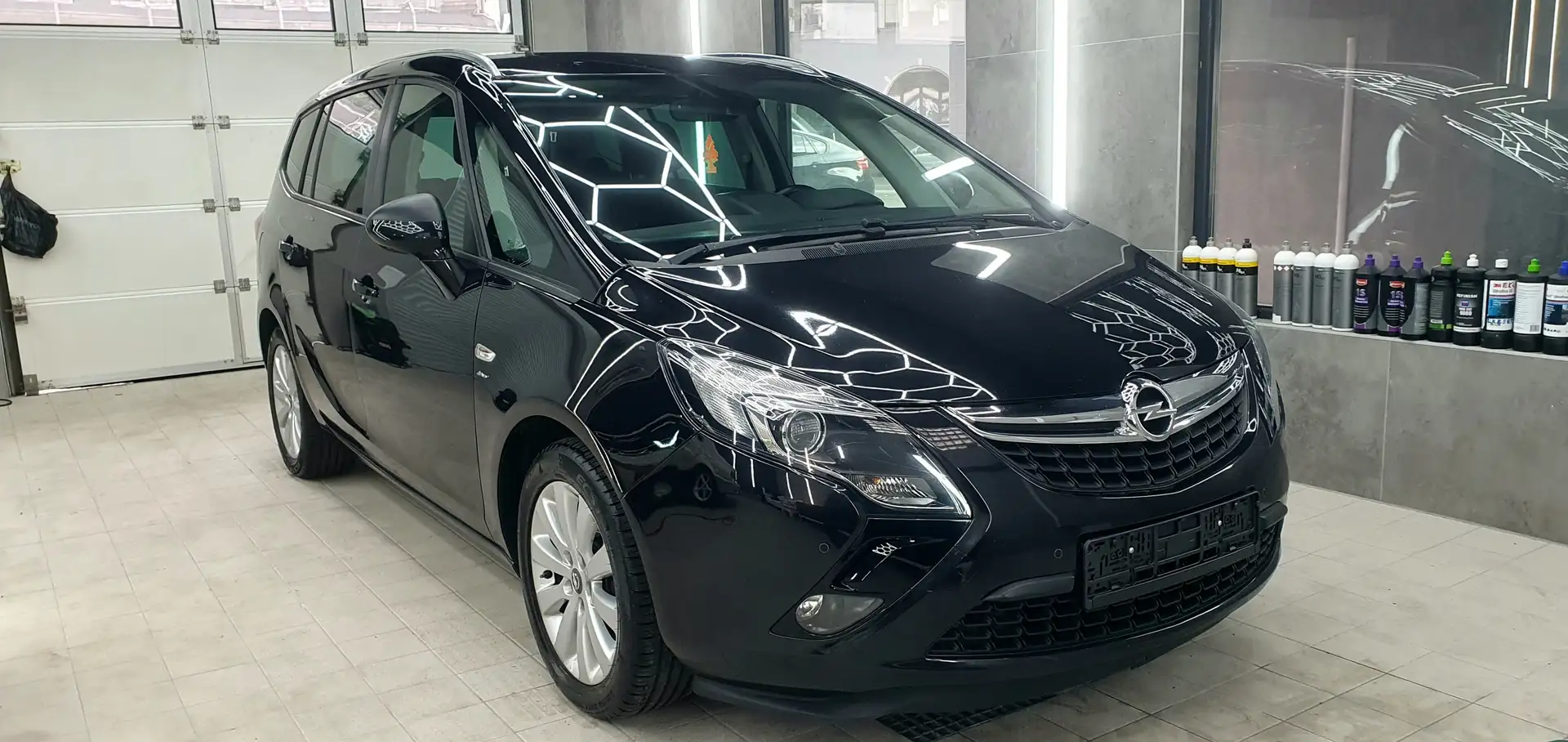 Opel Zafira Tourer 7.Sitzer Inspektion, Steuerkette & Tüv neu Noir - 2