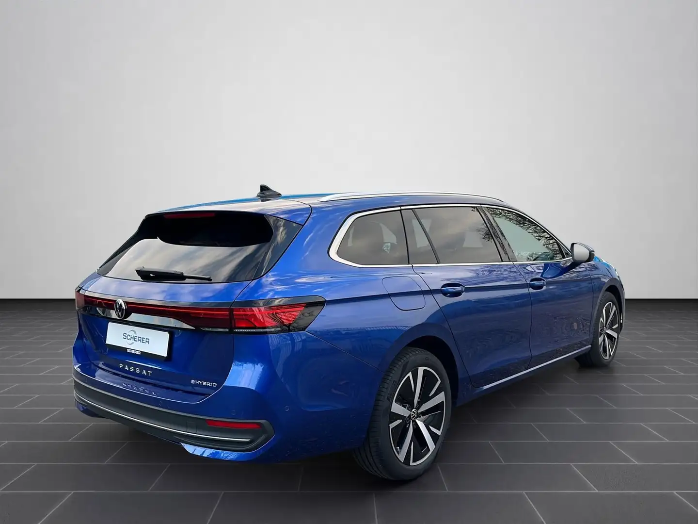 Volkswagen Passat Variant Passat Passat Business 1,5 l eHybrid OPF 110 kW Blau - 2