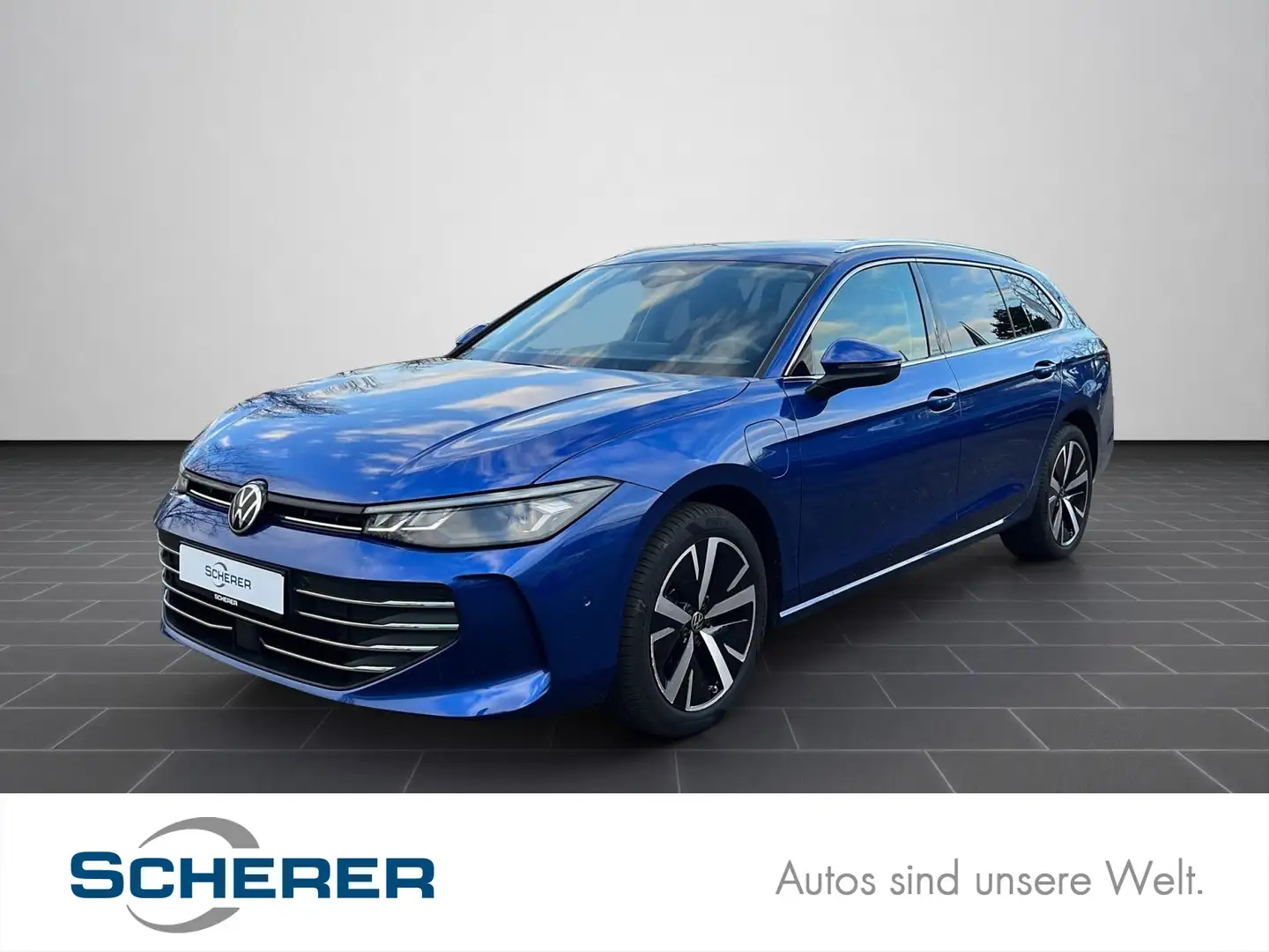 Volkswagen Passat Variant Passat Passat Business 1,5 l eHybrid OPF 110 kW Blau - 1