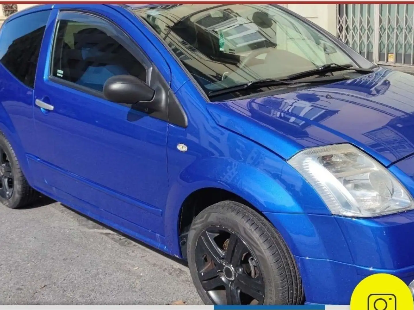 Citroen C2 1.4 Elegance Blu/Azzurro - 2