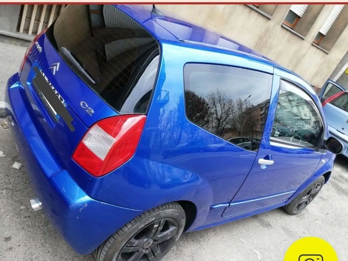 Citroen C2 1.4 Elegance Blu/Azzurro - 1