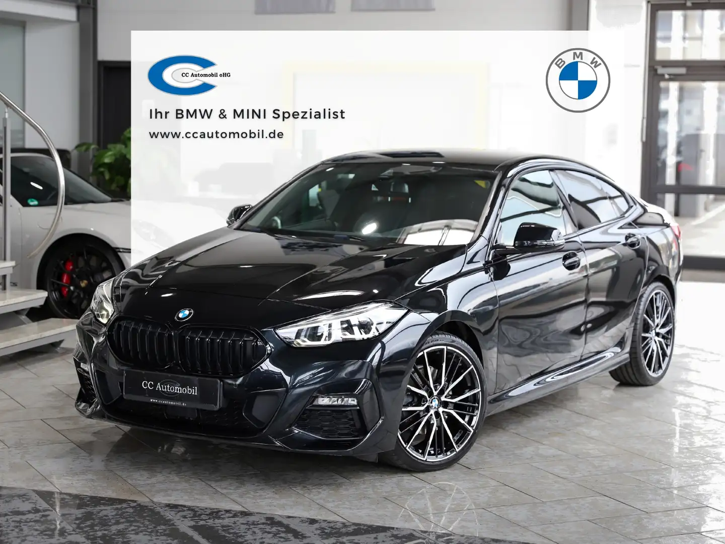 BMW 218 218i Gran Coupe M Sport 19´´LM Head-Up Negro - 1