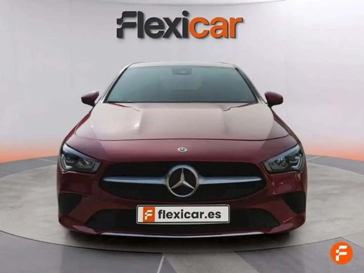 Mercedes-Benz CLA 180 Burdeos - 2