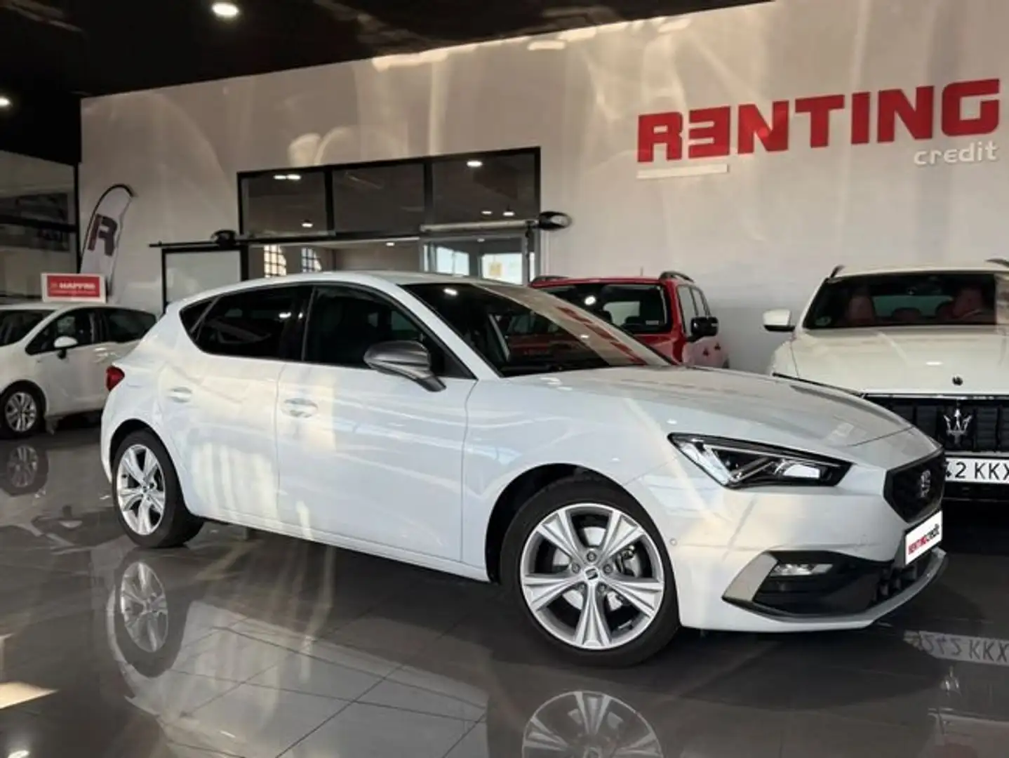 SEAT Leon 1.0 TSI S&S FR 25º Aniversario 110 Blanco - 2