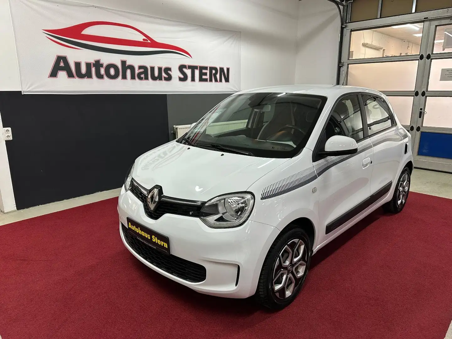 Renault Twingo Limited Weiß - 1