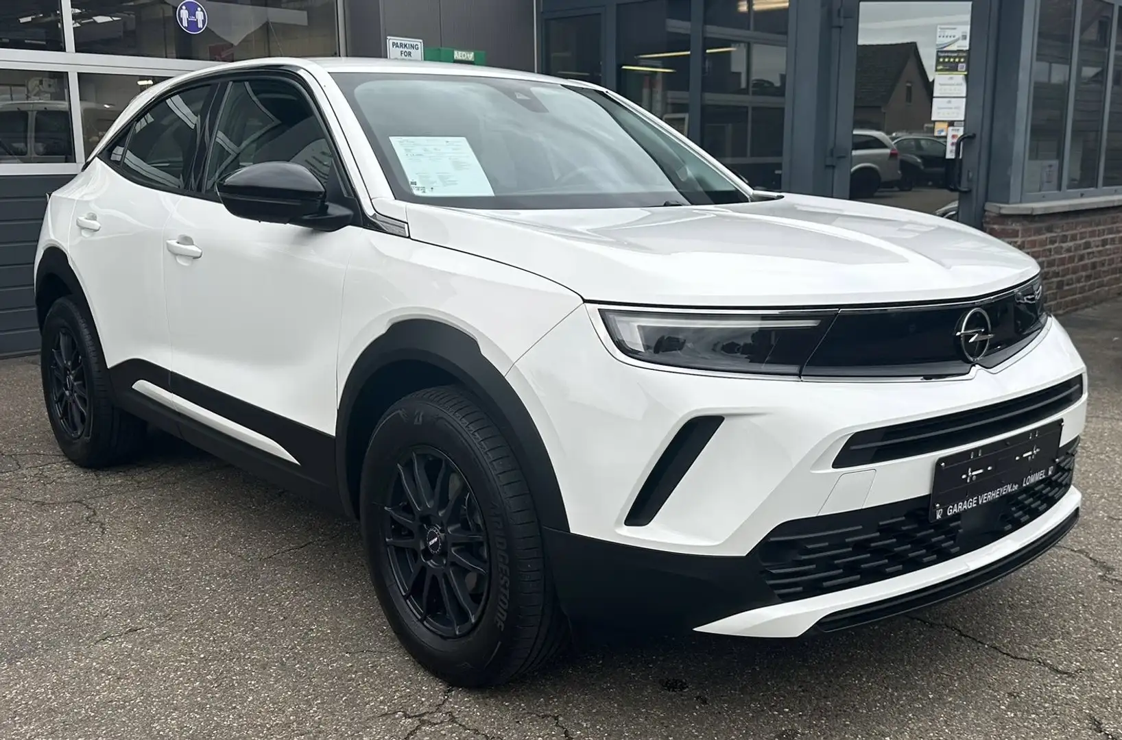 Opel Mokka 1200 Benzine Edition +… Blanco - 1