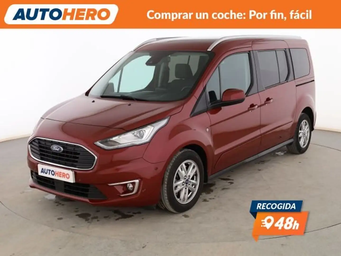 Ford Tourneo Connect 1.5 EcoBlue TDCi Titanium Rojo - 1