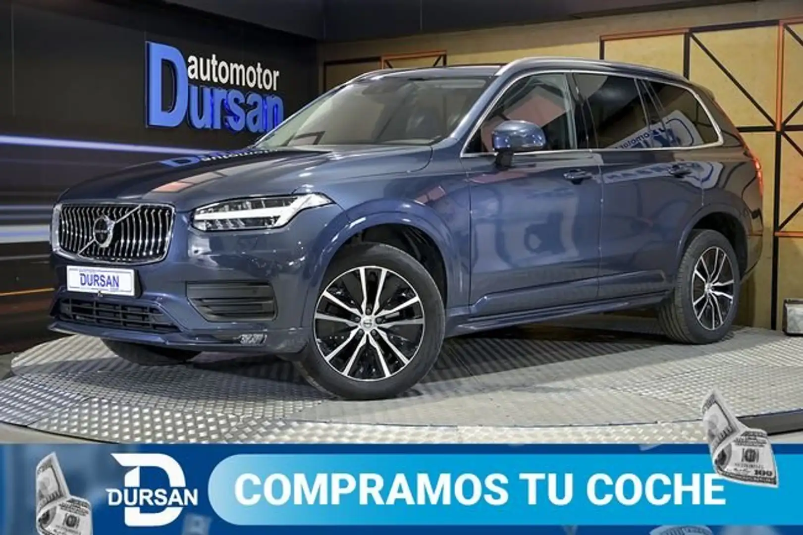 Volvo XC90 2.0 B5 D AWD Momentum Pro Auto Azul - 1