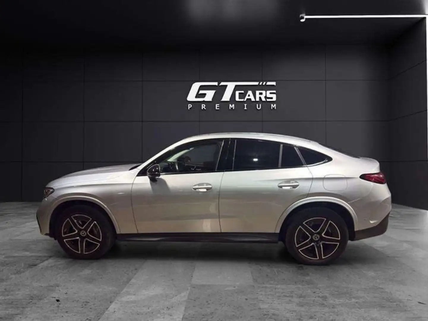 Mercedes-Benz GLC 300 300e AMG Plateado - 2