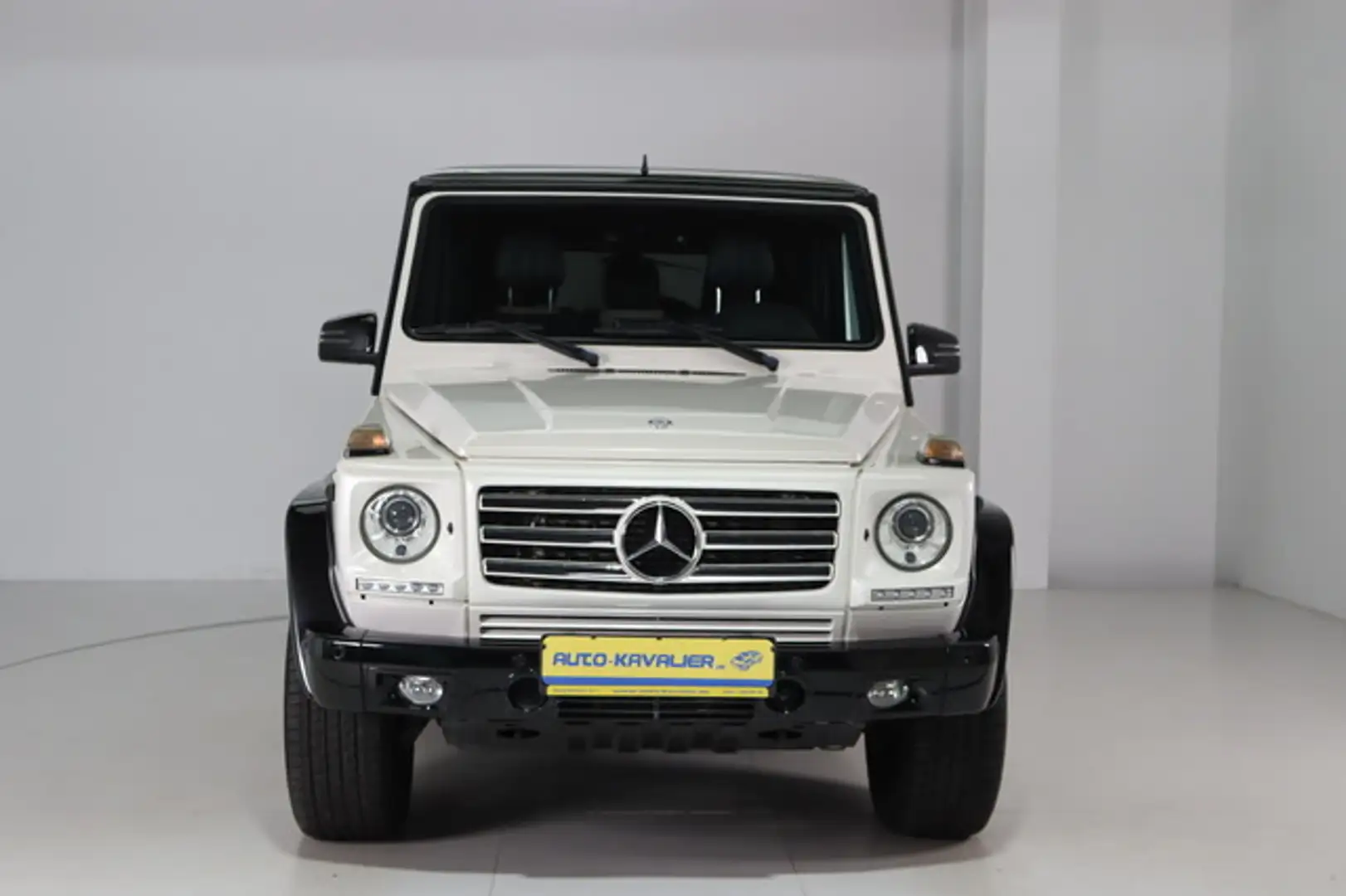 Mercedes-Benz G 350 BlueTEC DESIGNO DIS * H&K 4x Sitzhzg. Navi Blanc - 2