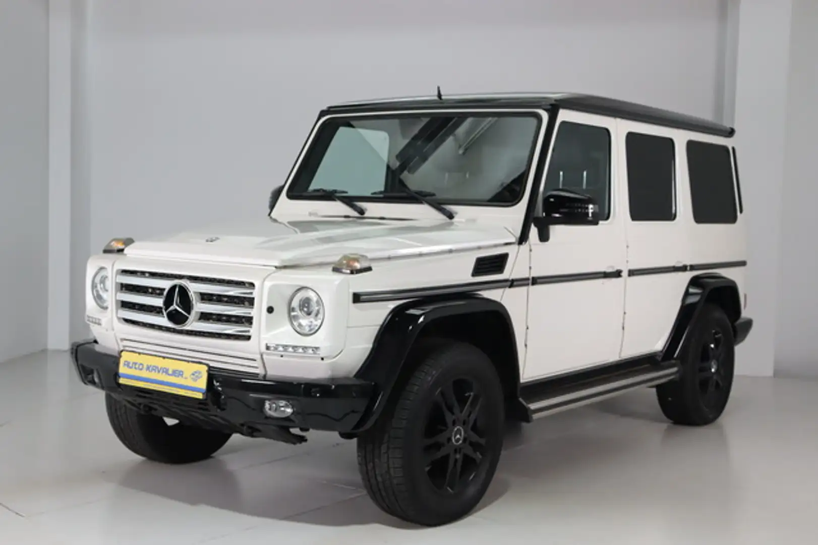 Mercedes-Benz G 350 BlueTEC DESIGNO DIS * H&K 4x Sitzhzg. Navi Blanc - 1
