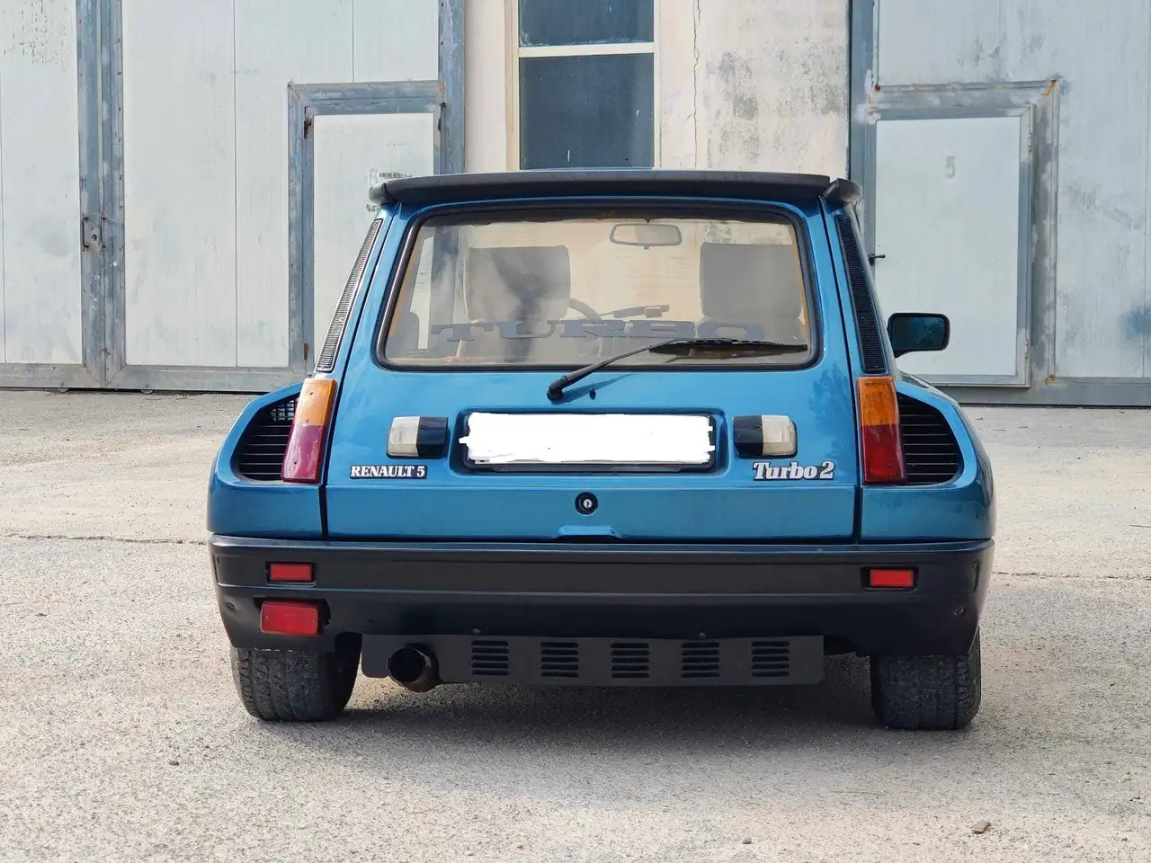 Renault R 5 turbo 2 ASI, foto 2
