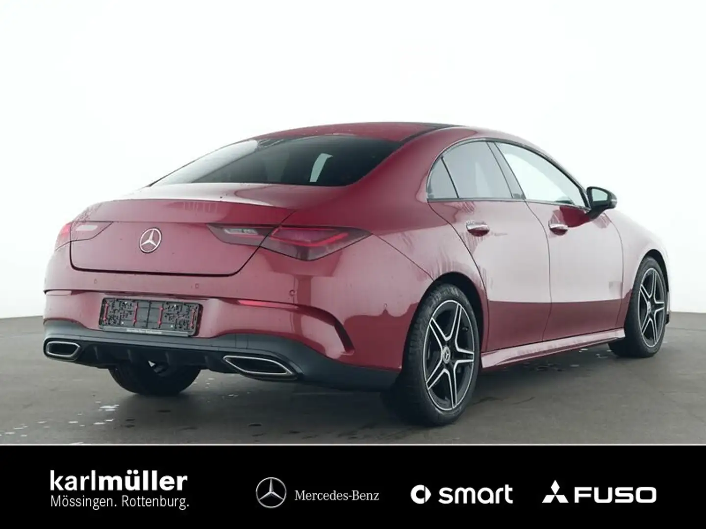 Mercedes-Benz CLA 200 CLA 200 Coupé AMG-L Pano+AHK+Ambi+Multibeam+RfK Rot - 2
