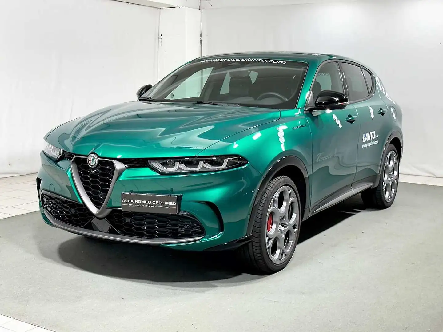 Alfa Romeo Tonale 1.3 280CV PHEV AT6 Q4 Speciale Pack Performance Verde - 1