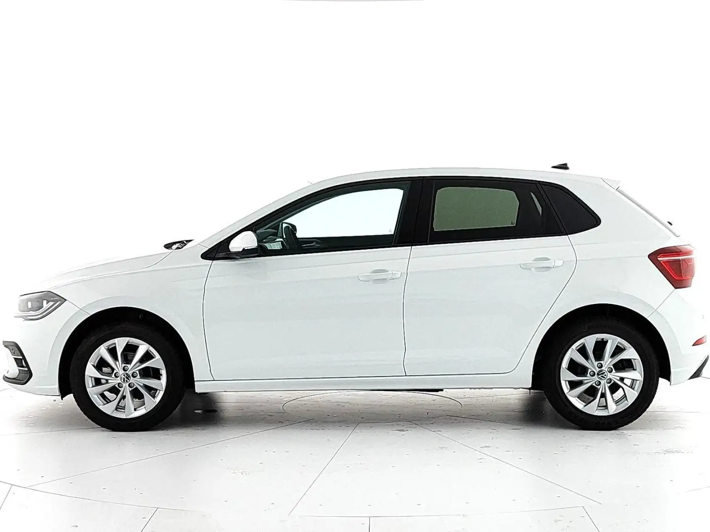 Volkswagen Polo Style Bianco - 2