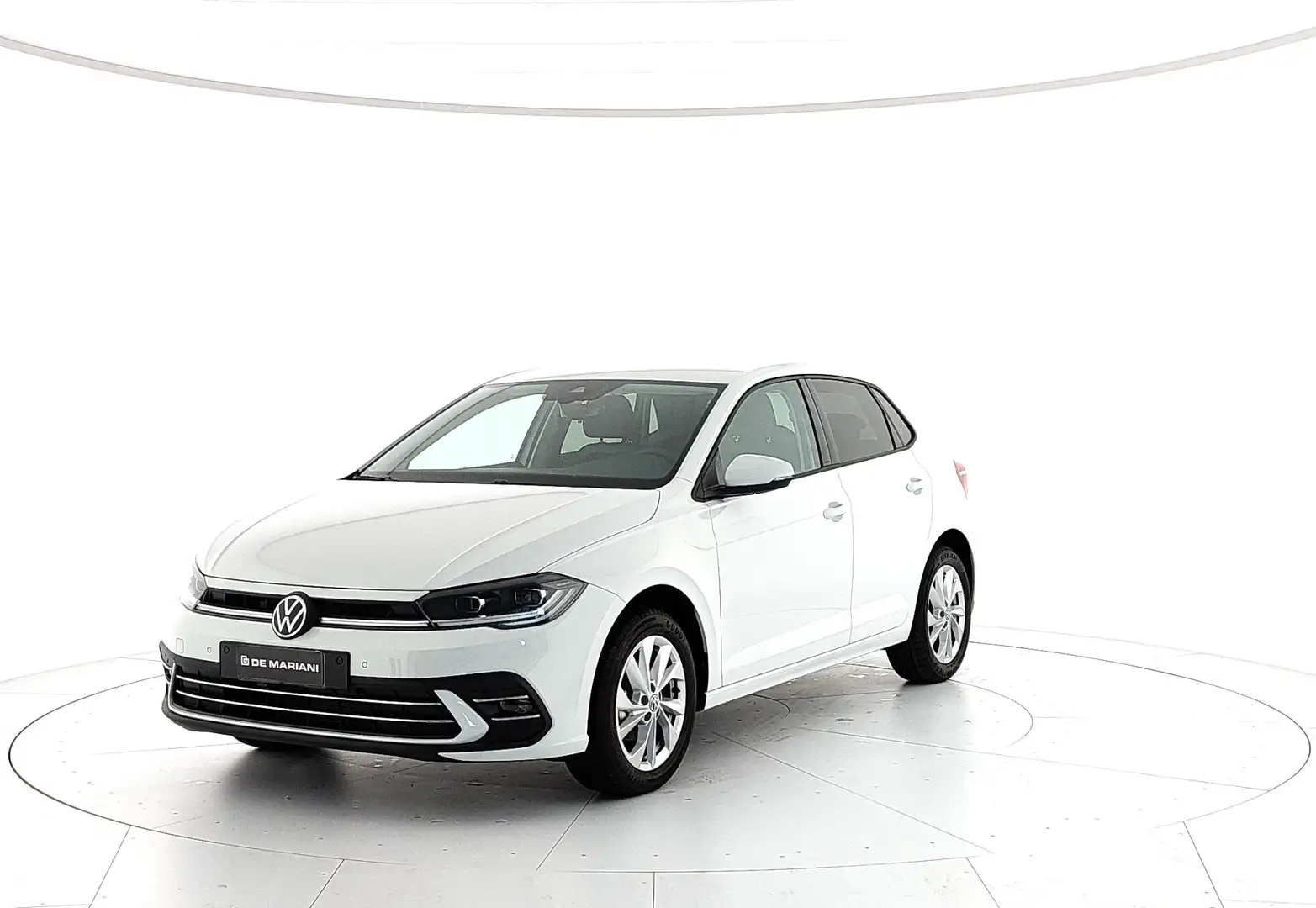 Volkswagen Polo Style Bianco - 1